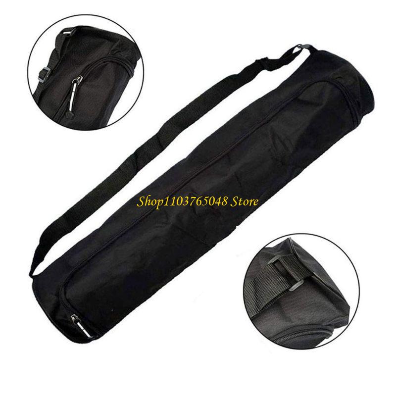 R53E Tas Matras Yoga Kain Oxfo - Yoga Mat Bag Carrier ulasan dan harga