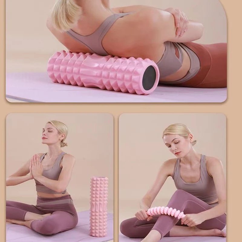 Rol Busa Berongga 45Cm dengan  - Pilates Yoga Stretching ulasan dan harga