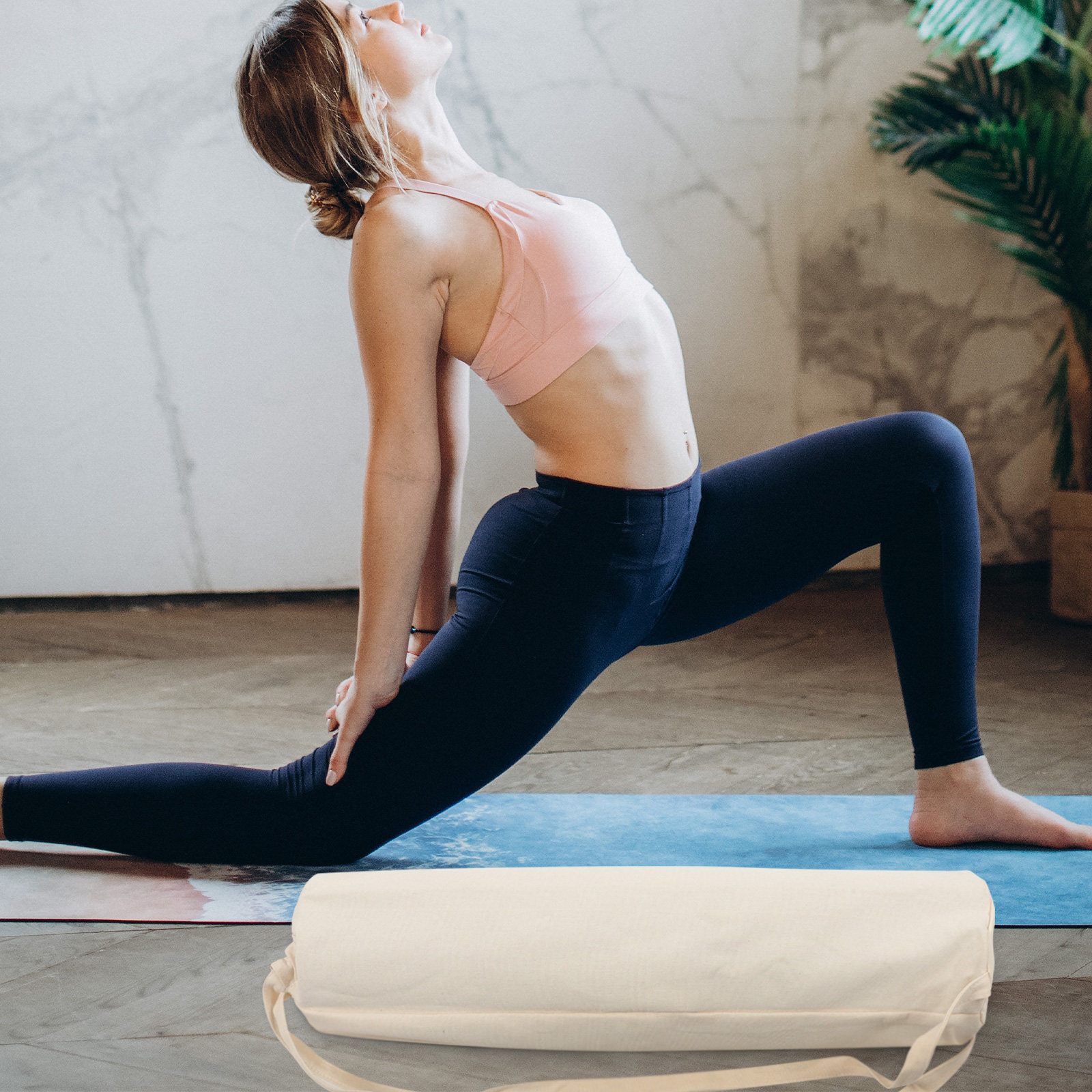 Tas Penyimpanan Matras Yoga Ba - Yoga Mat Bag Carrier ulasan dan harga
