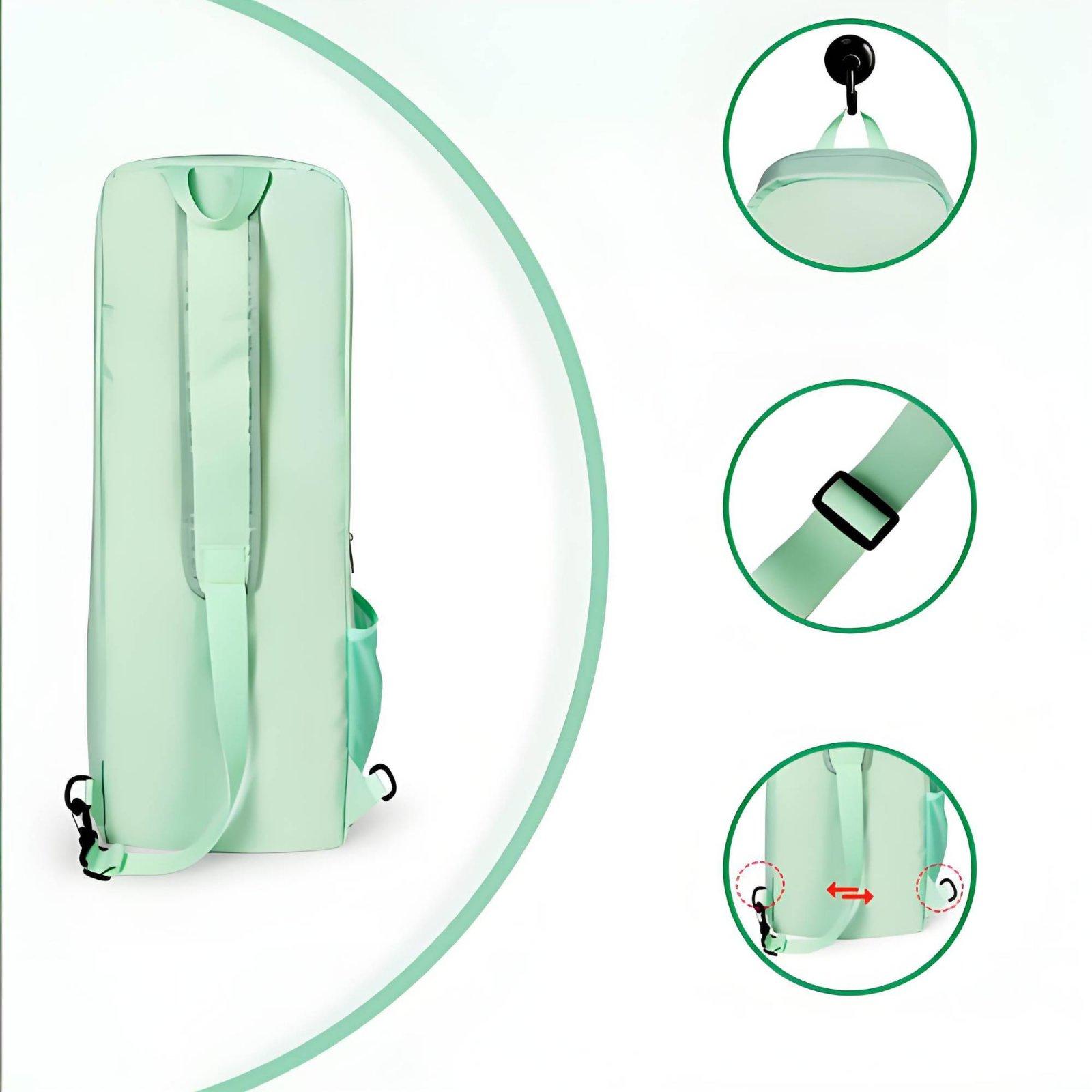 Tas Yoga Tahan Air untuk Peral - Yoga Mat Bag Carrier ulasan dan harga
