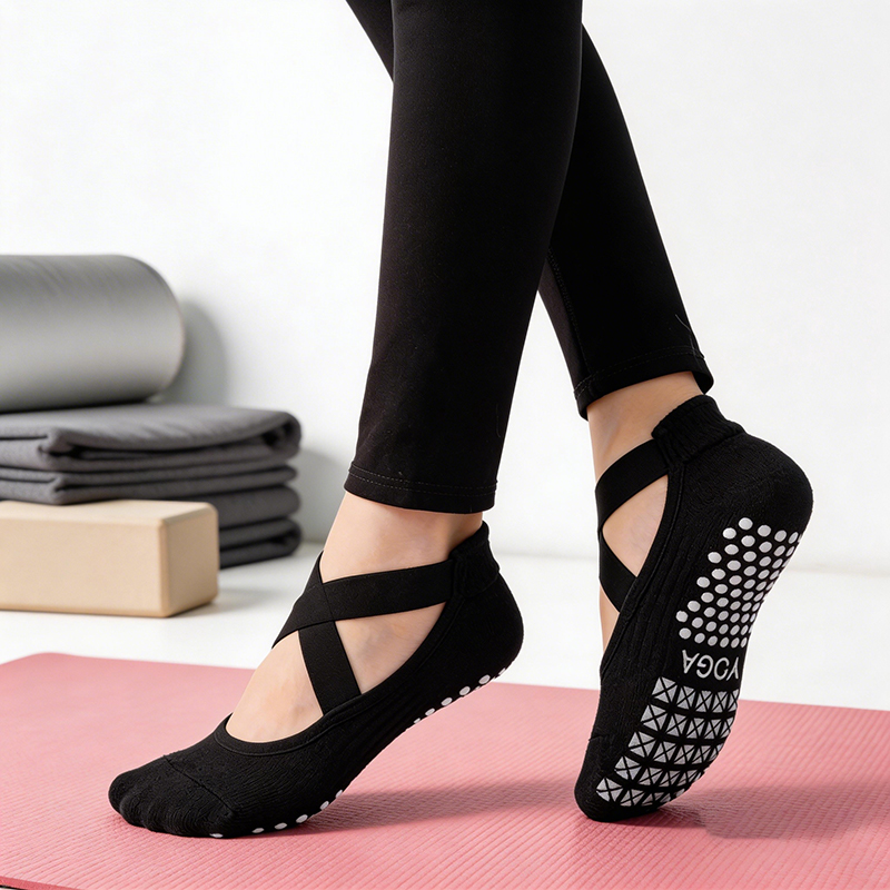 Kaus Kaki Yoga Anti Selip Wani - Medias Para Pilates Y Yoga ulasan dan harga