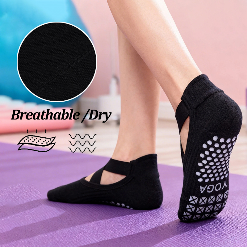 Kaus Kaki Yoga Anti Selip Wani - Medias Para Pilates Y Yoga ulasan dan harga