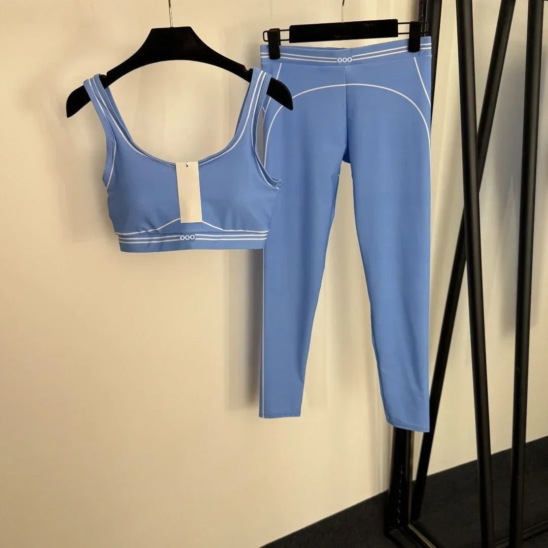 Tank Top dan Celana Dua Potong - Pilates Yoga Stretching ulasan dan harga