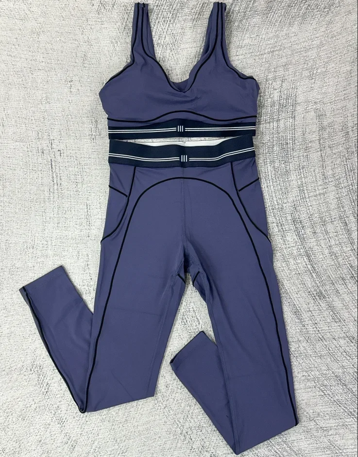 Tank Top dan Celana Dua Potong - Pilates Yoga Stretching ulasan dan harga