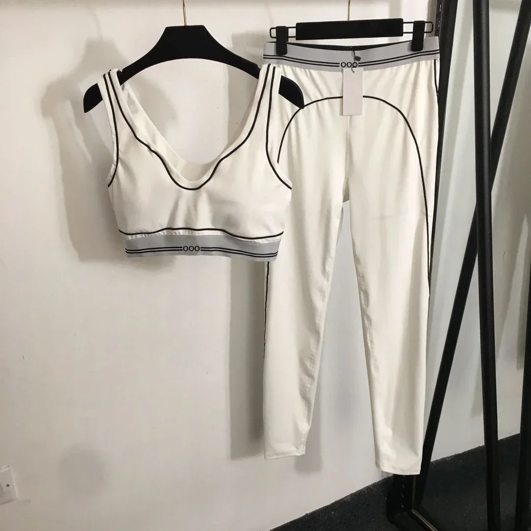 Tank Top dan Celana Dua Potong - Pilates Yoga Stretching ulasan dan harga