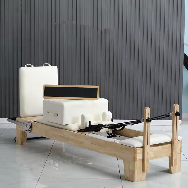 Mesin Reformer Pilates Kayu Pr - Pilates Yoga Machine ulasan dan harga