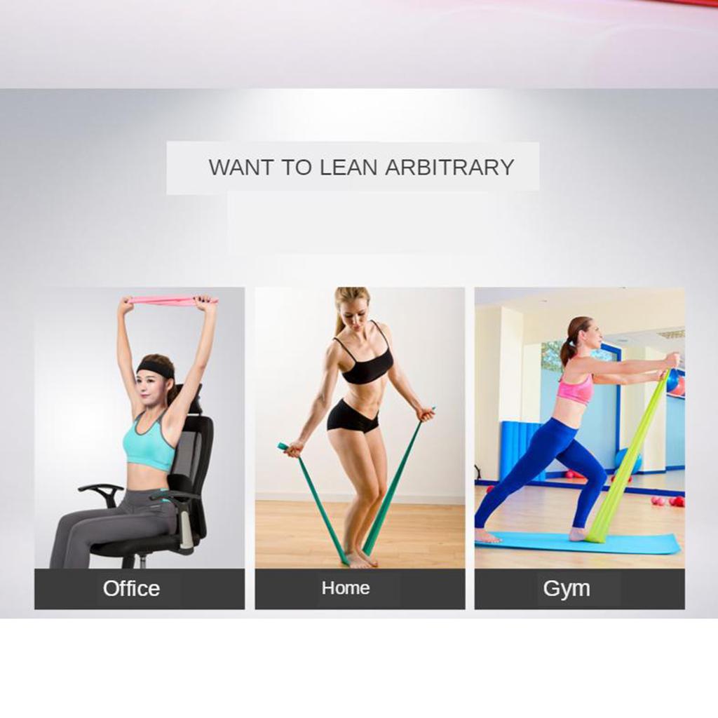 Pita Latihan Peregangan Panjan - Pilates Yoga Stretching ulasan dan harga