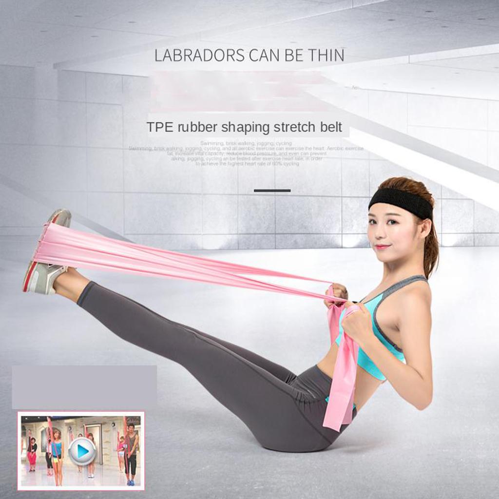 Pita Latihan Peregangan Panjan - Pilates Yoga Stretching ulasan dan harga
