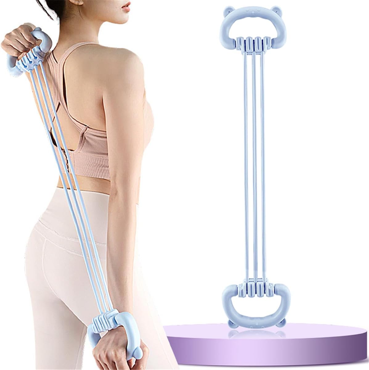 Pita Latihan Resistance Figure - Pilates Yoga Stretching ulasan dan harga