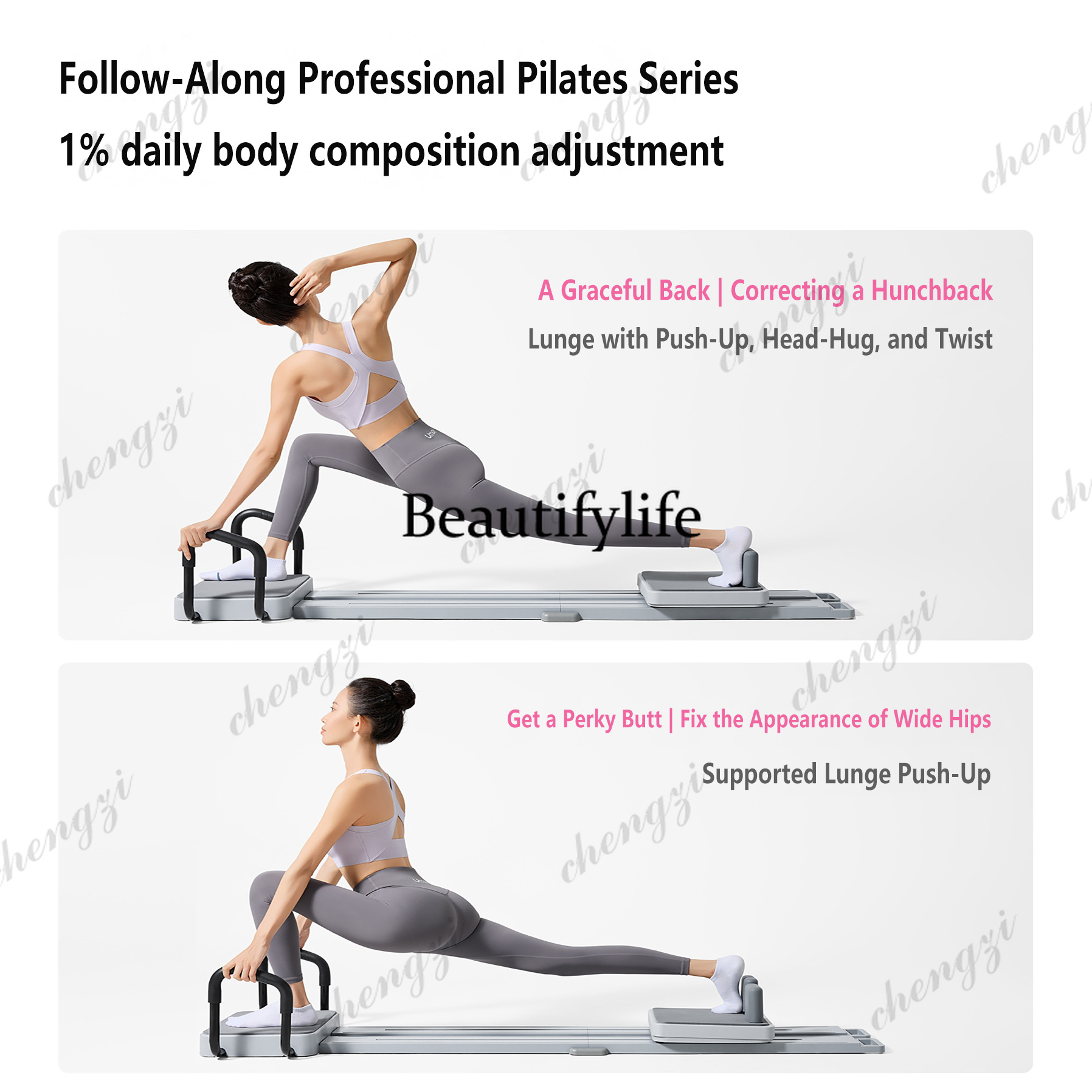 Papan Pilates Core Bed untuk L - Pilates Yoga Machine ulasan dan harga