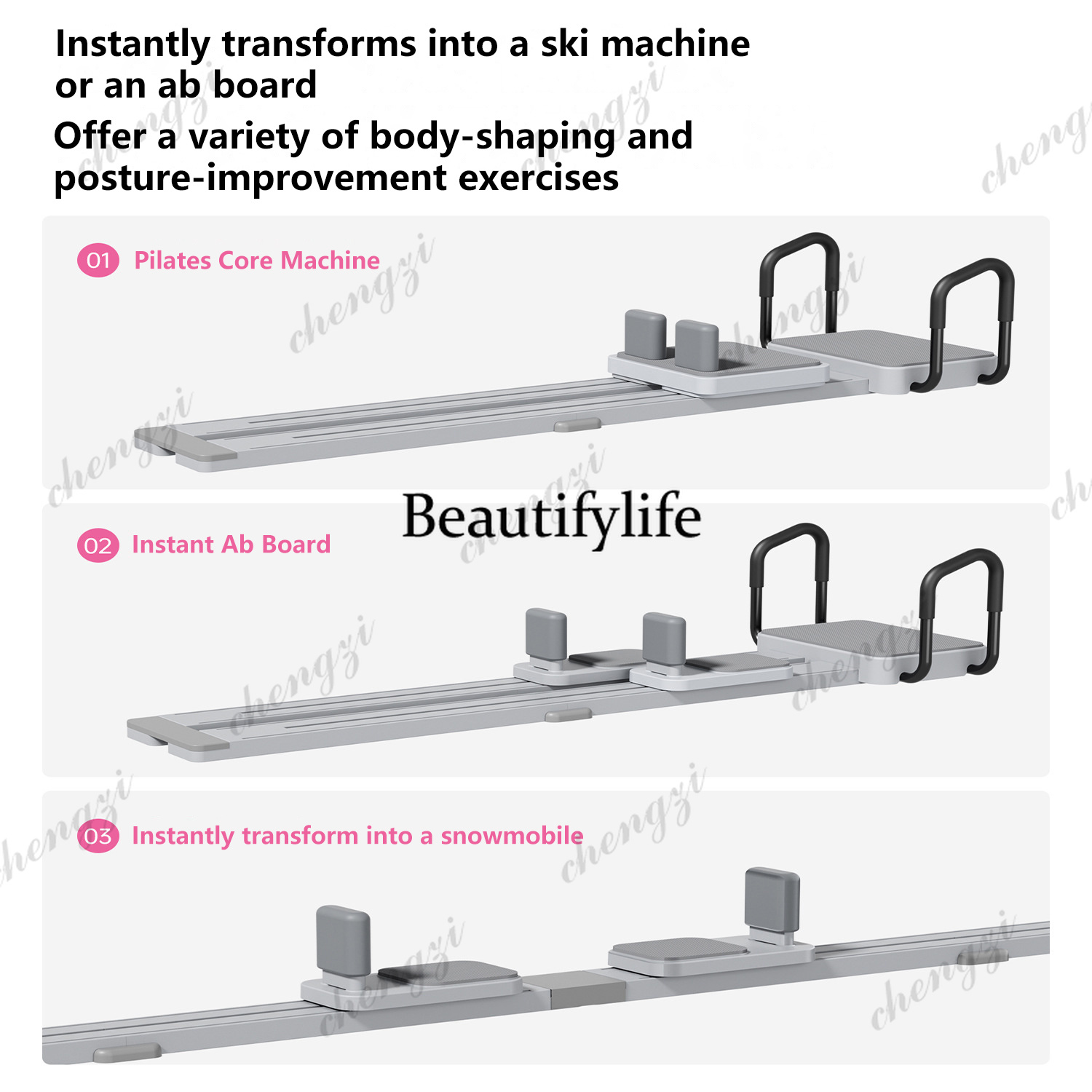 Papan Pilates Core Bed untuk L - Pilates Yoga Machine ulasan dan harga