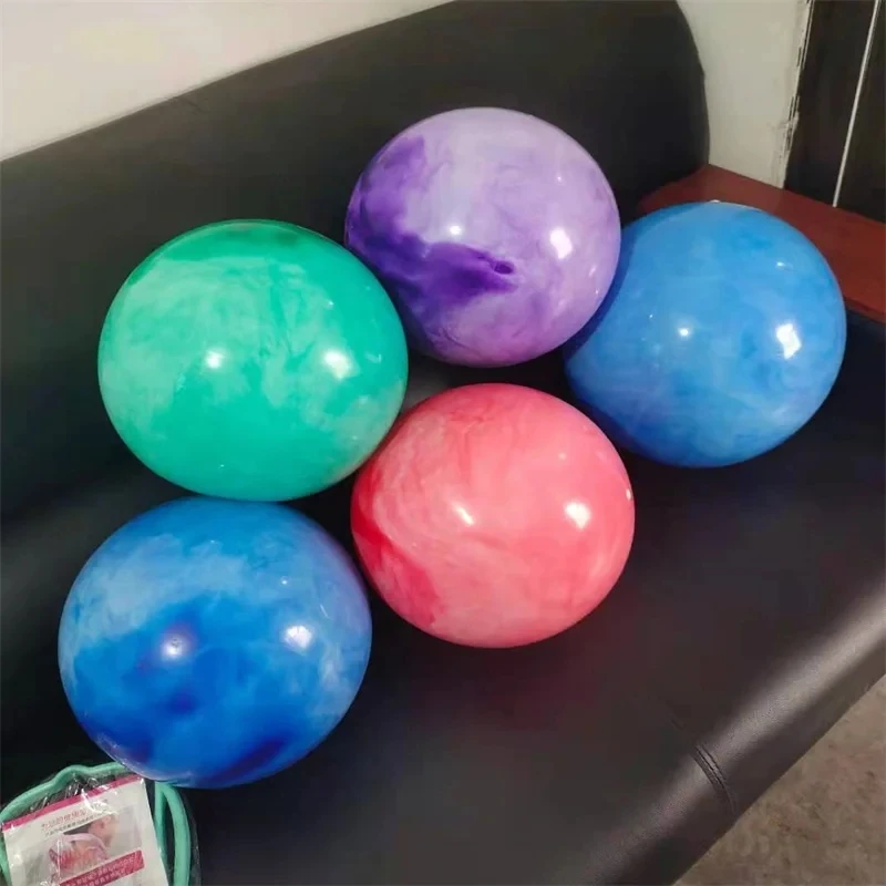 Bola Kebugaran PVC Bulat 9'' C - Pilates Ball Mini ulasan dan harga