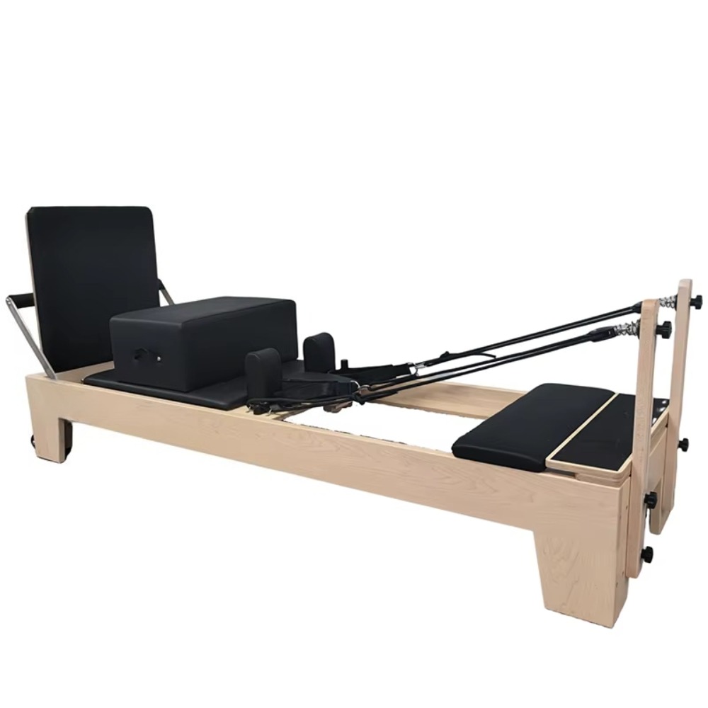 Mesin Reformer Pilates Kayu, P - Pilates Yoga Hot ulasan dan harga