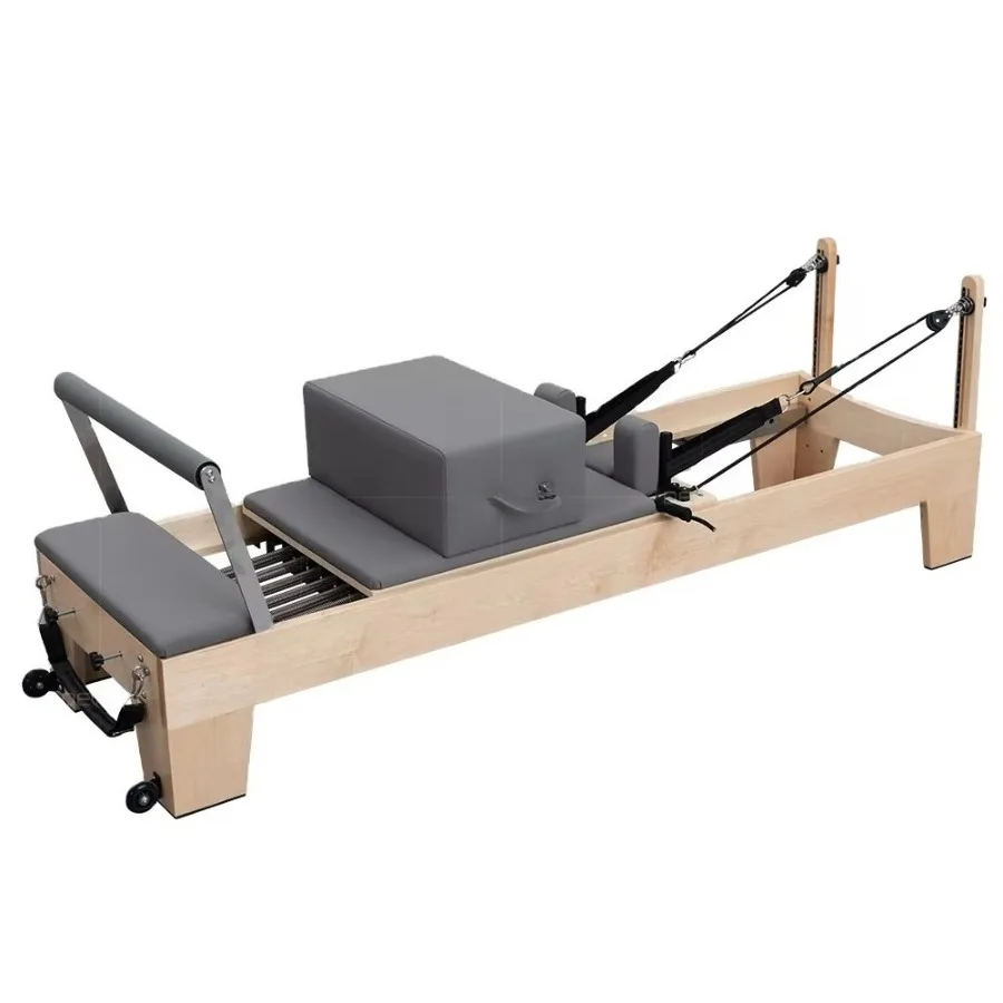 Mesin Reformer Pilates Kayu, P - Pilates Yoga Hot ulasan dan harga