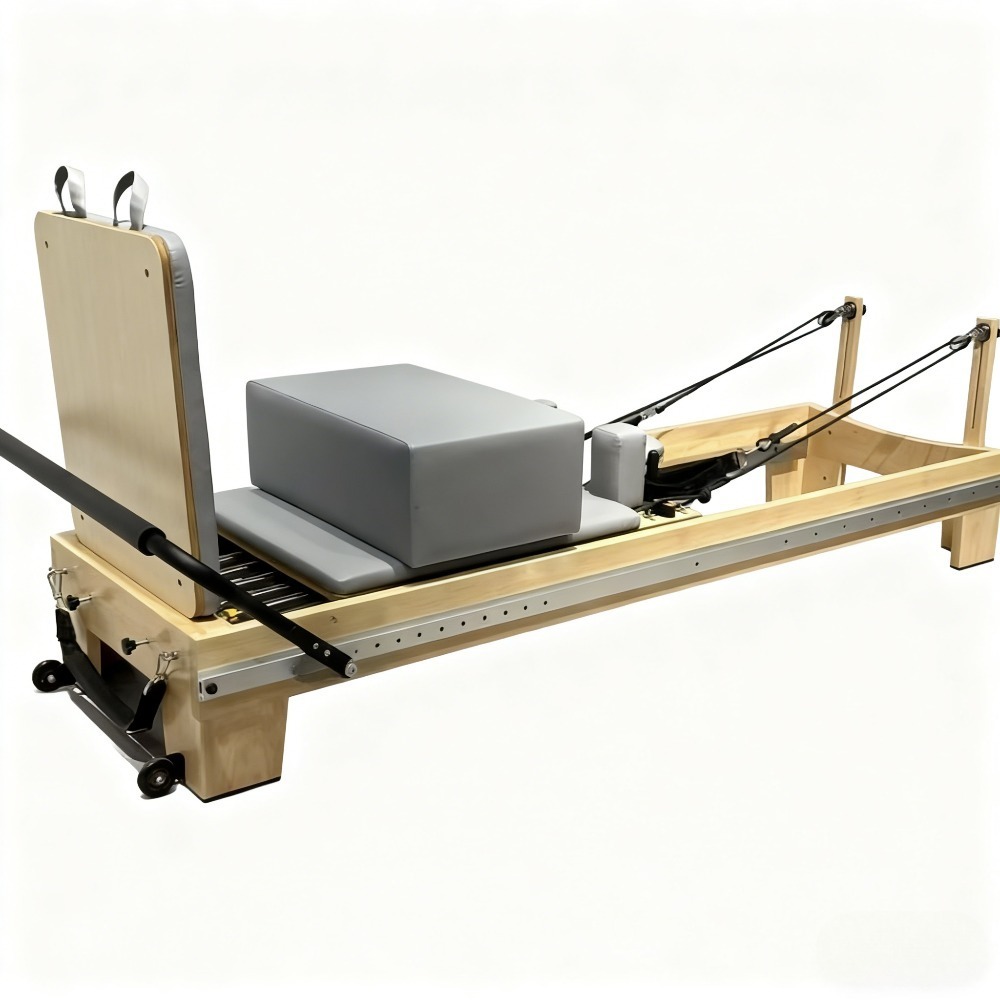Mesin Reformer Pilates Kayu, P - Pilates Yoga Hot ulasan dan harga