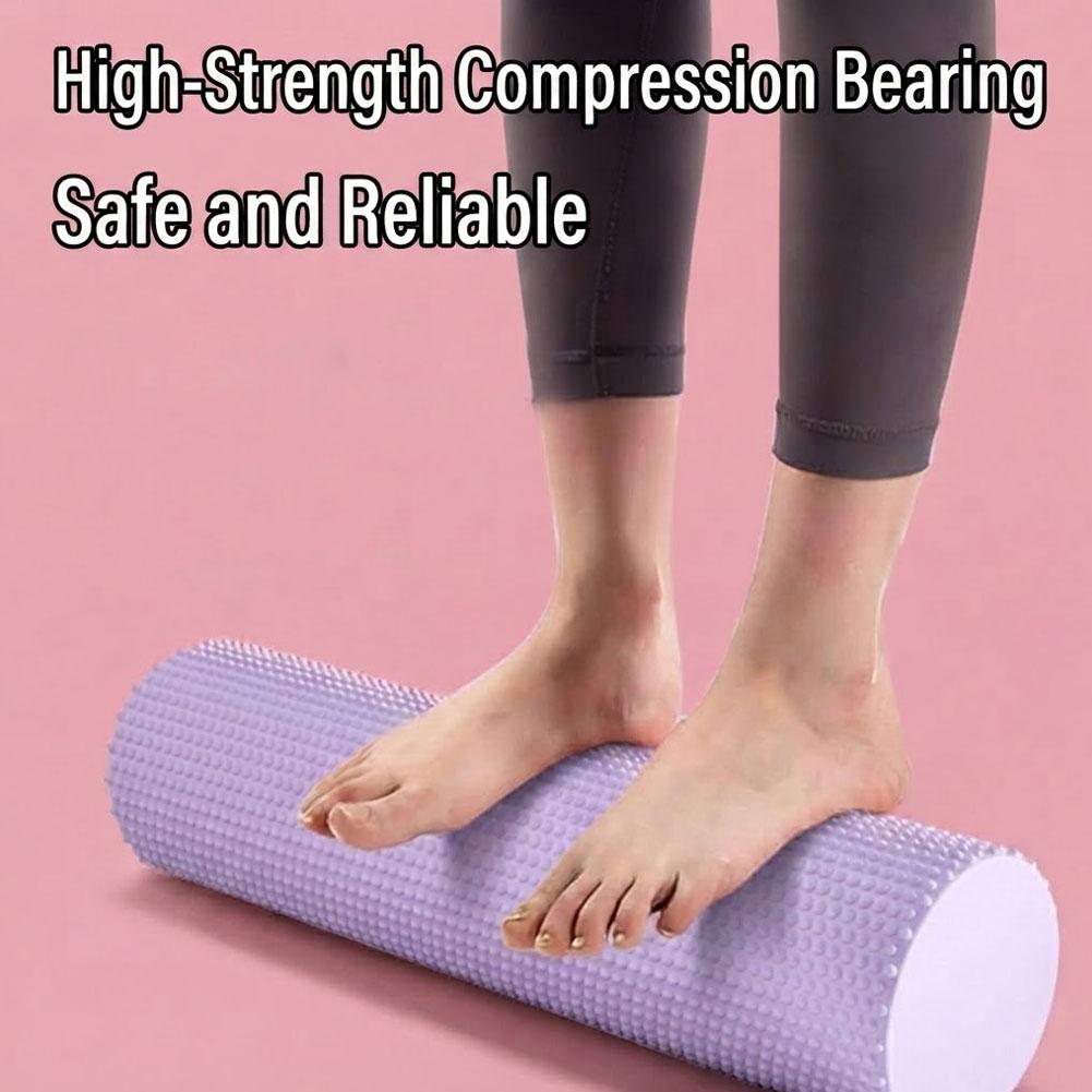 Roller Busa Yoga EVA Kepadatan - Pilates Yoga Stretching ulasan dan harga
