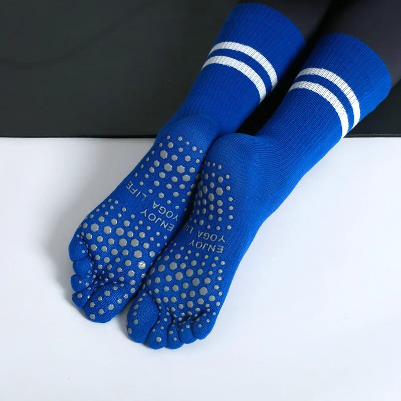 Kaus kaki Yoga wanita antilemb - Medias Para Pilates Y Yoga ulasan dan harga