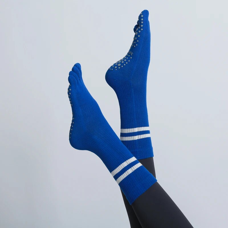 Kaus kaki Yoga wanita antilemb - Medias Para Pilates Y Yoga ulasan dan harga