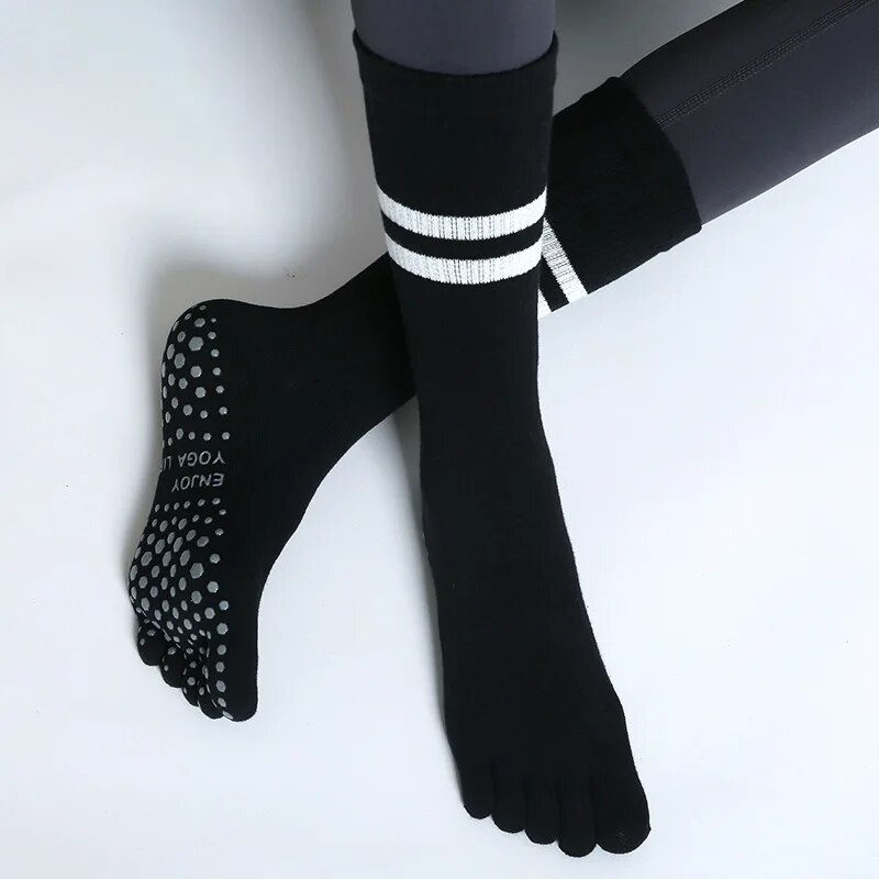 Kaus kaki Yoga wanita antilemb - Medias Para Pilates Y Yoga ulasan dan harga