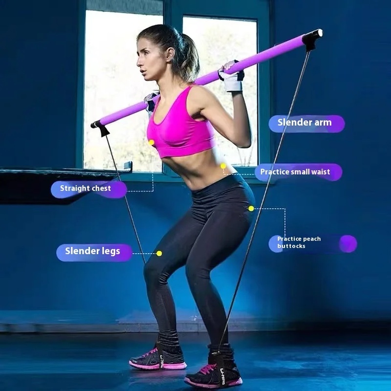 Pilates Stick - Batang Kebugar - Pilates Yoga Stretching ulasan dan harga