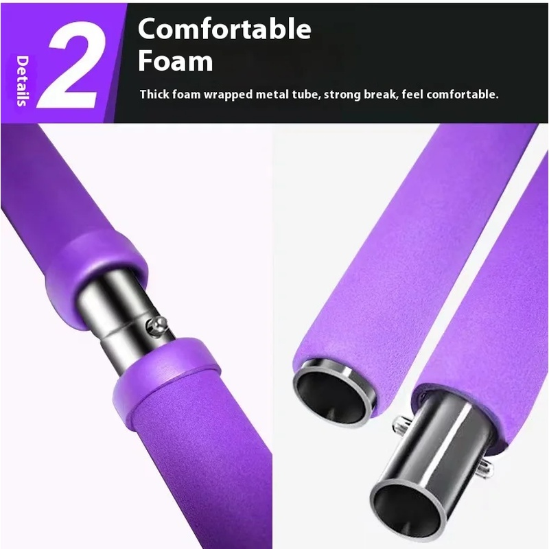 Pilates Stick - Batang Kebugar - Pilates Yoga Stretching ulasan dan harga