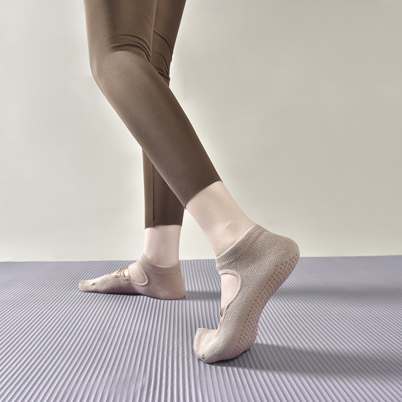 2 Pasang Kaus Kaki Yoga Katun  - Medias Para Pilates Y Yoga ulasan dan harga