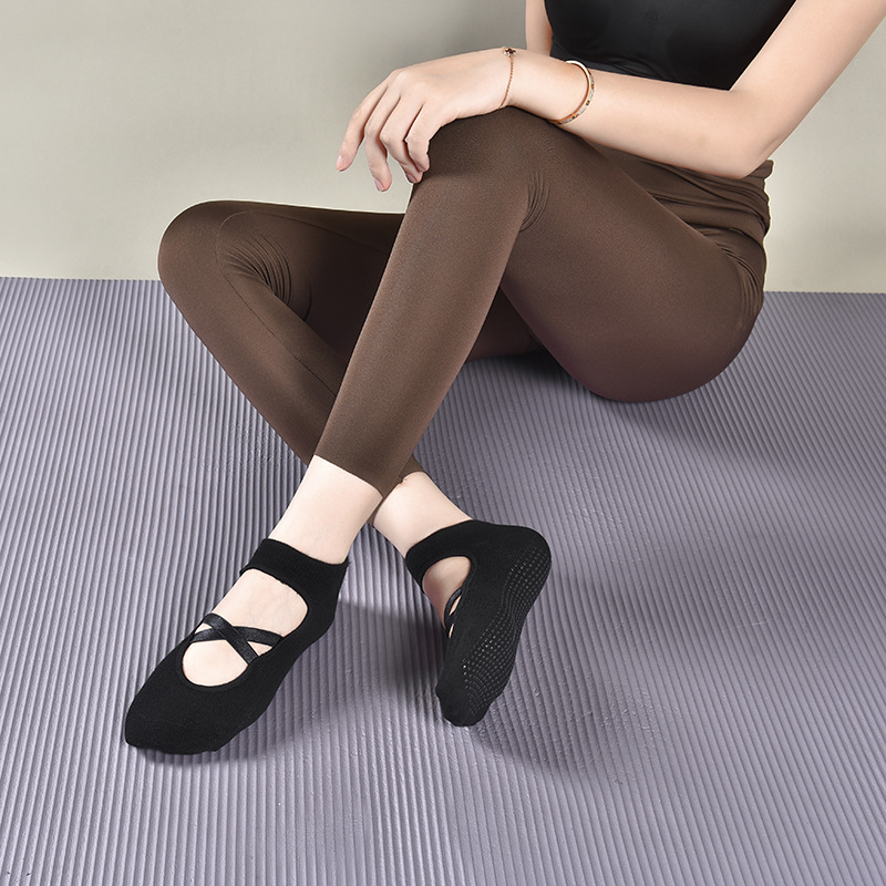 2 Pasang Kaus Kaki Yoga Katun  - Medias Para Pilates Y Yoga ulasan dan harga