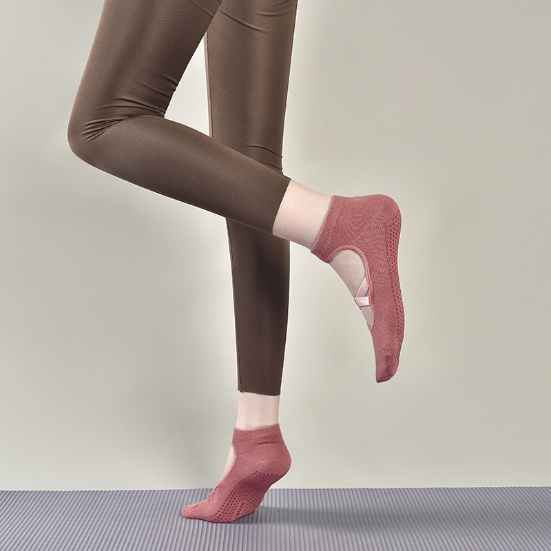 2 Pasang Kaus Kaki Yoga Katun  - Medias Para Pilates Y Yoga ulasan dan harga