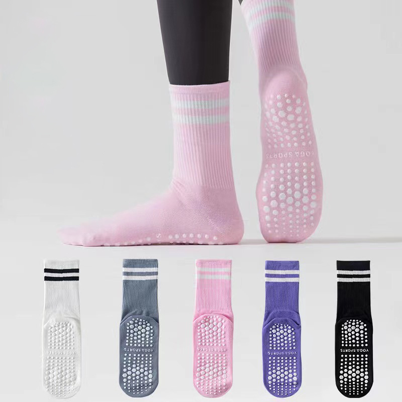 Dreamlikelin 1 Pasang Kaus Kak - Medias Para Pilates Y Yoga ulasan dan harga