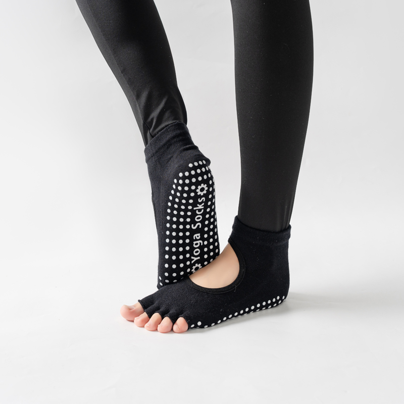 Kaus kaki Yoga tanpa punggung  - Medias Para Pilates Y Yoga ulasan dan harga