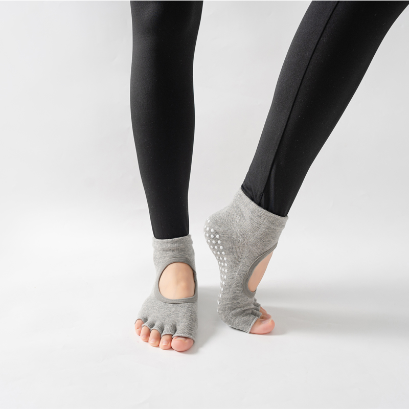 Kaus kaki Yoga tanpa punggung  - Medias Para Pilates Y Yoga ulasan dan harga