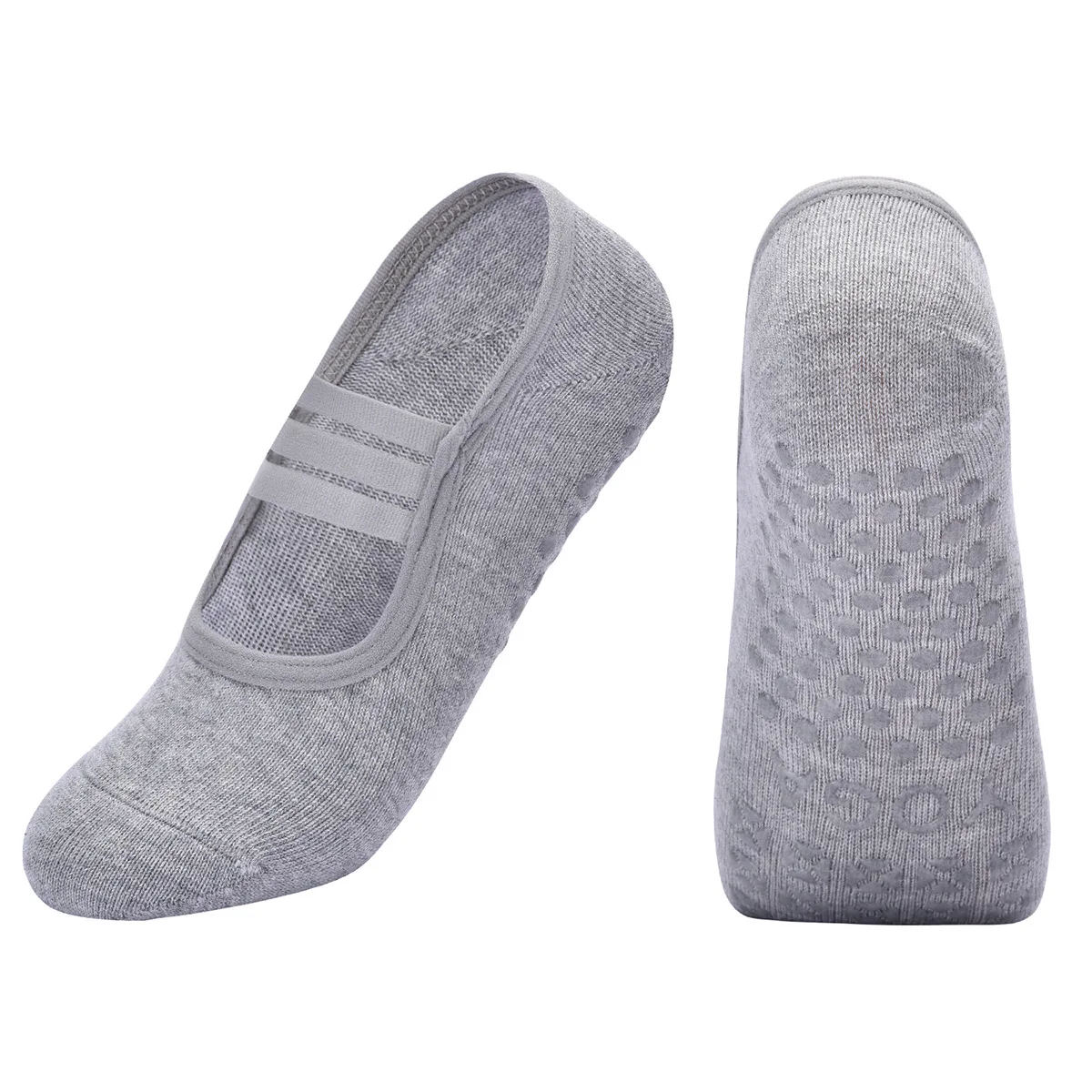 Kaus kaki Yoga silikon antisel - Medias Para Pilates Y Yoga ulasan dan harga