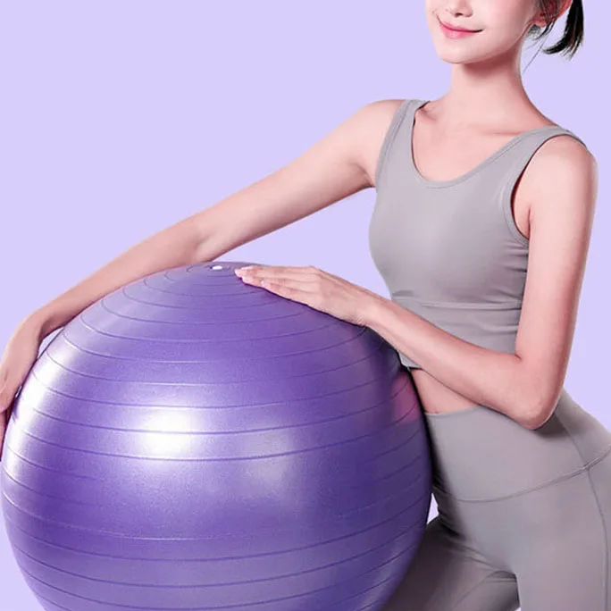 Bola Pilates Mini Anti-Pecah 2 - Pilates Ball Mini ulasan dan harga