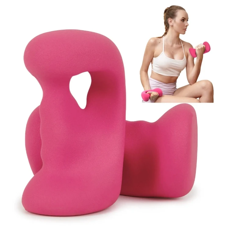 Dumbbell Neoprena Ergonomis un - Pilates Yoga Hot ulasan dan harga