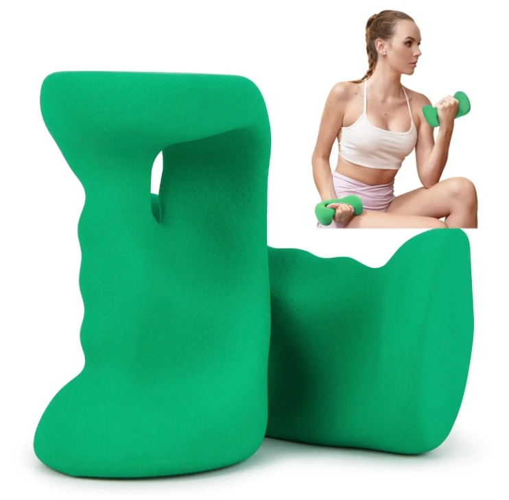 Dumbbell Neoprena Ergonomis un - Pilates Yoga Hot ulasan dan harga
