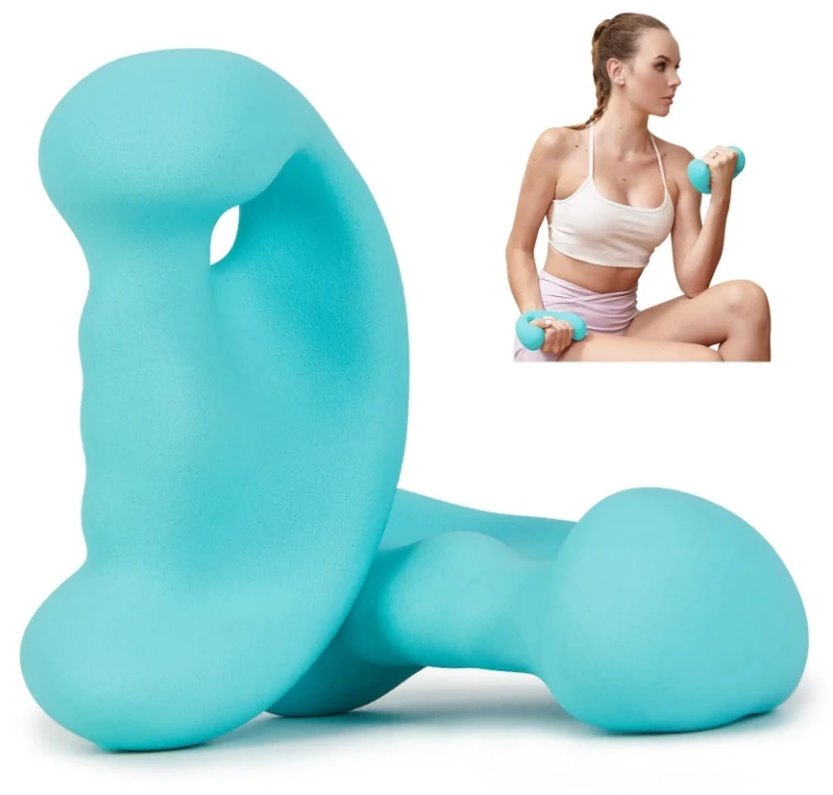 Dumbbell Neoprena Ergonomis un - Pilates Yoga Hot ulasan dan harga