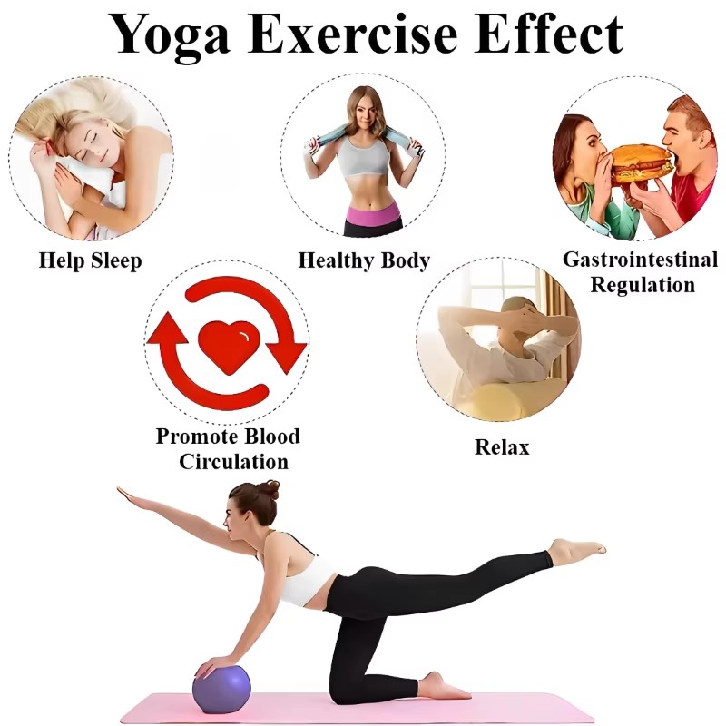 Bola Yoga Pilates Anti Pecah u - Pilates Ball Mini ulasan dan harga