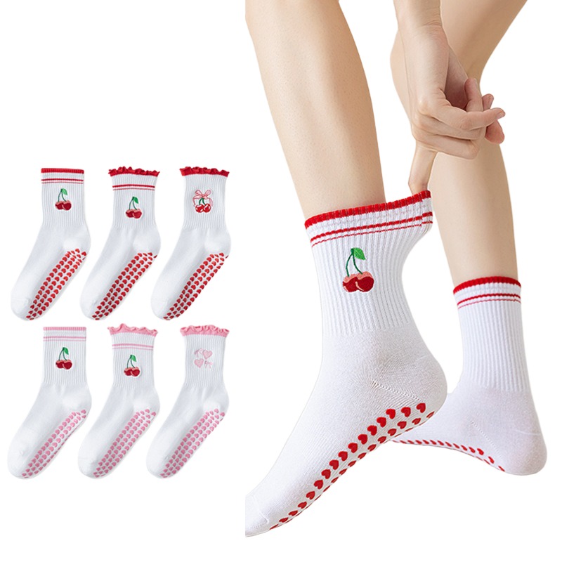 1 Pasang Kaus Kaki Yoga Profes - Pilates & Yoga Studio Alineacion ulasan dan harga