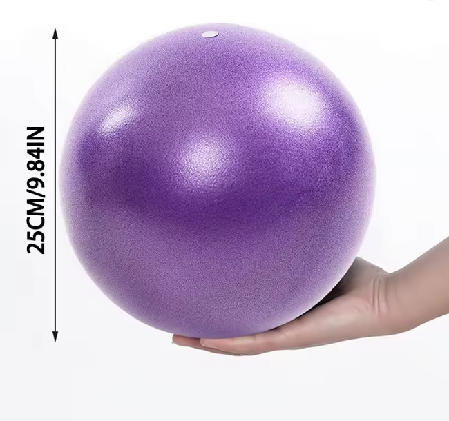 Bola Yoga 25cm untuk Latihan S - Pilates Ball Mini ulasan dan harga