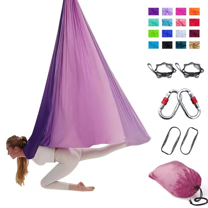 Hammock Yoga Udara 7m, Ayunan  - Pilates Yoga Stretching ulasan dan harga