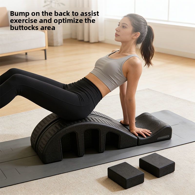 Alat Korektor Tulang Belakang  - Pilates Yoga Stretching ulasan dan harga