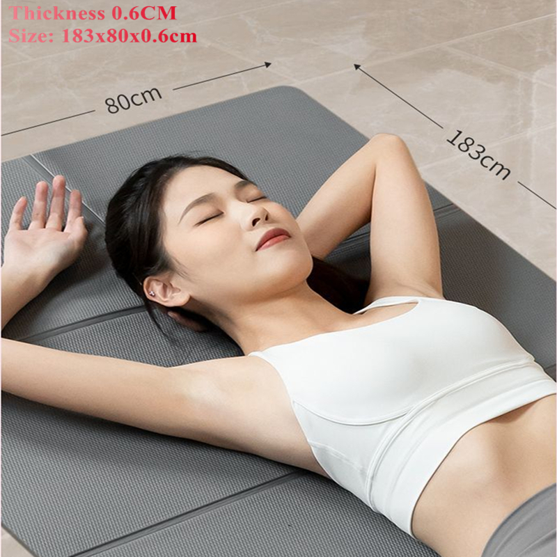 Matras Yoga Lipat Portabel Rum - Pilates Yoga For Beginners ulasan dan harga