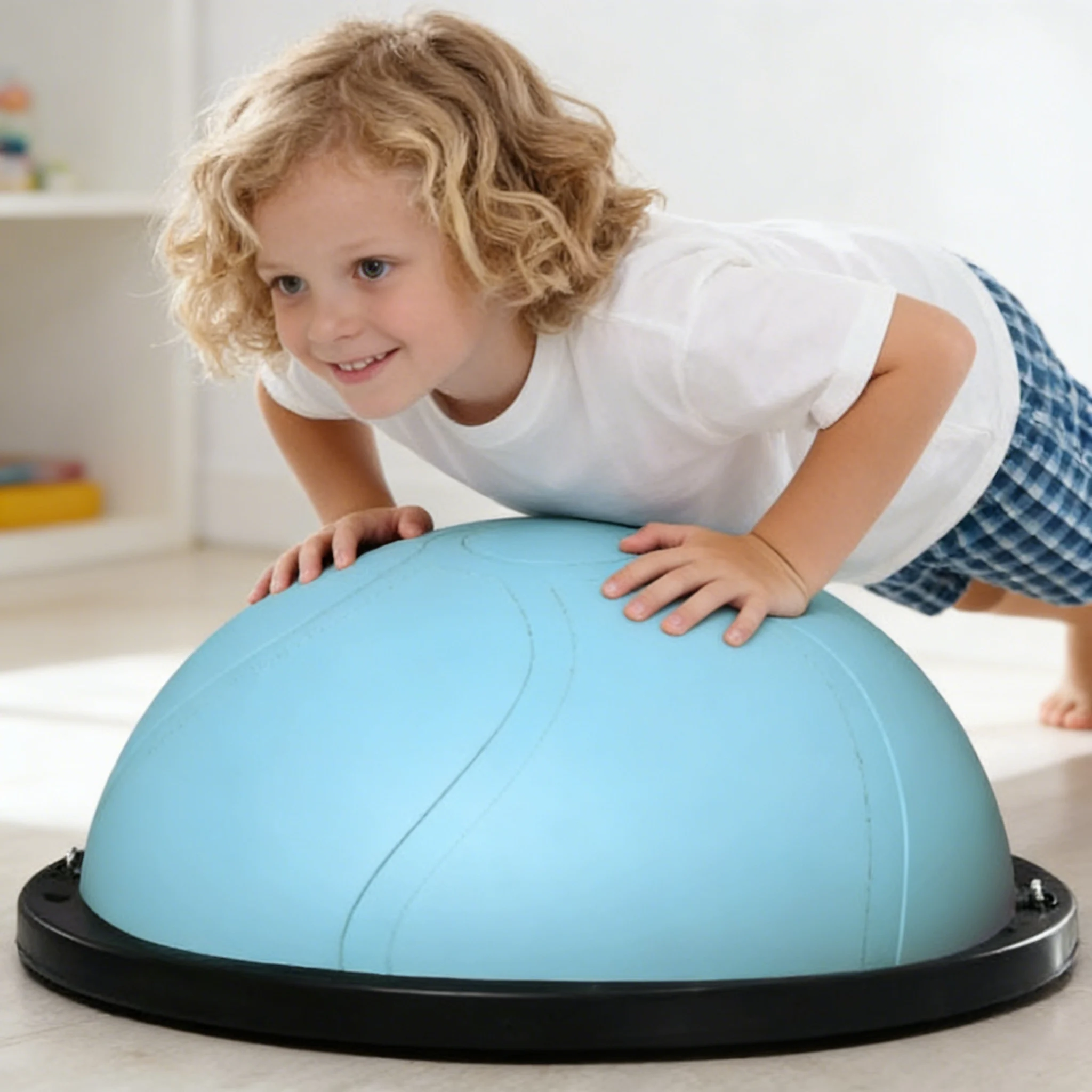 Bola Bosu Premium 2026 Laris M - Pilates Yoga Hot ulasan dan harga
