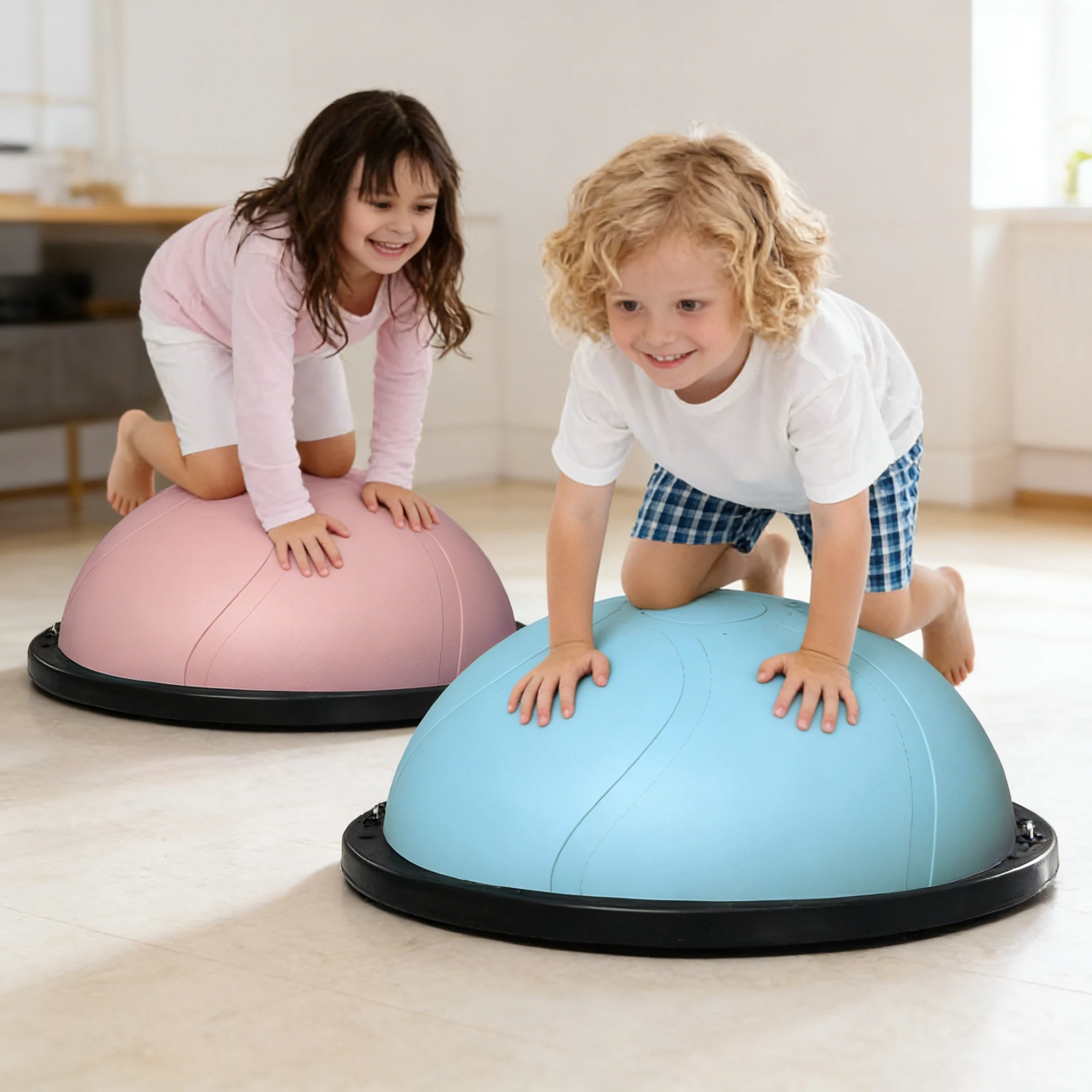 Bola Bosu Premium 2026 Laris M - Pilates Yoga Hot ulasan dan harga