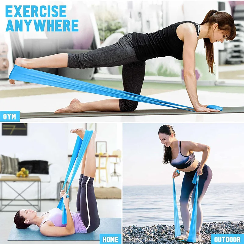 Pita Kebugaran Yoga Elastis Pi - Pilates Yoga Stretching ulasan dan harga