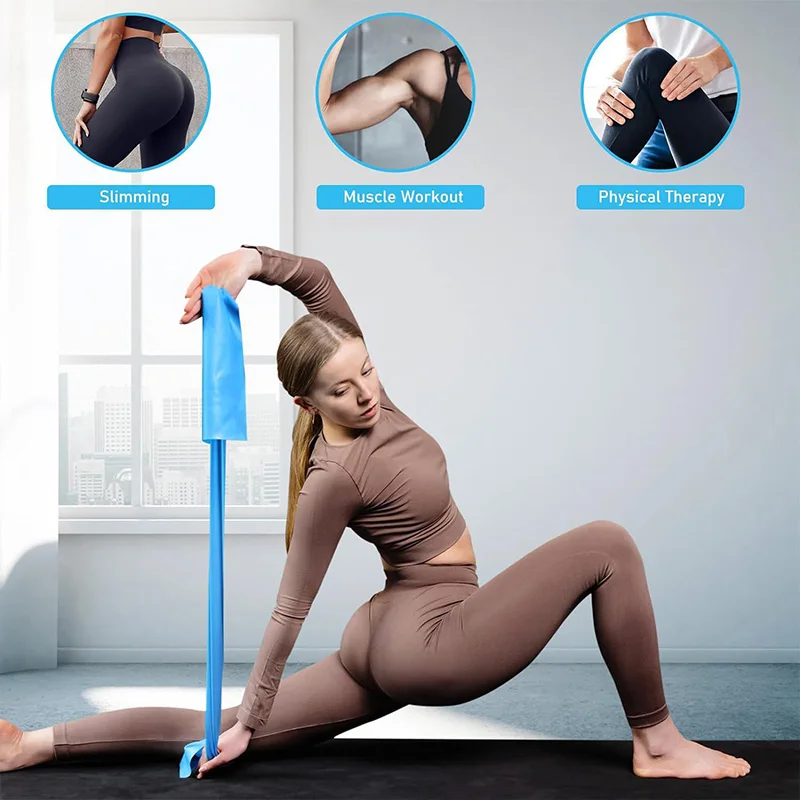Pita Kebugaran Yoga Elastis Pi - Pilates Yoga Stretching ulasan dan harga