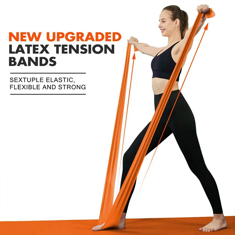 Pita Kebugaran Yoga Elastis Pi - Pilates Yoga Stretching ulasan dan harga